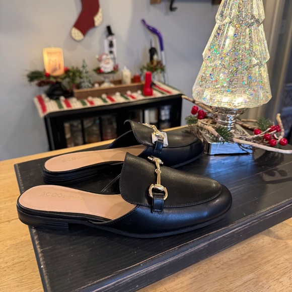 BCBGENERATION Zorie Loafer Mule Size 6.5 NIB - Picture 2 of 8